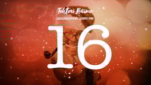 Tohtori Raimon joulukalenteri: Valtakunnan joulukalenterin 16. luukku: 19.12.2016 12.28