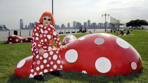 Yayoi Kusama, täplätaiteilija (S): 26.09.2016 21.00