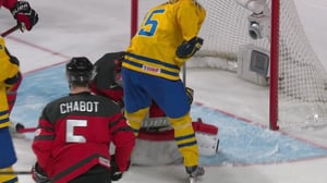 Jääkiekon Nuorten MM: Välieräottelu SWE - CAN: 05.01.2017 02.30