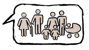 Suomen kielen alkeet: Tässä on minun perhe: 05.01.2017 08.00