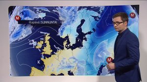 Sääennusteita: Sääennuste klo 18.00 (S): 04.01.2017 18.27