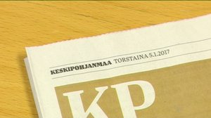 Yle Uutiset Pohjanmaa: Yle Uutiset Pohjanmaa 05-01-2017 Klo 17-06: 05.01.2017 16.37