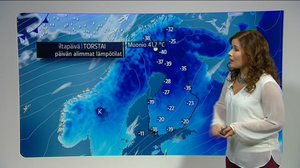 Sääennusteita: Sääennuste klo 1800 (S): 05.01.2017 18.37