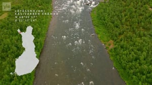 Meidän maamme - Vårt land: Ilmakuvia Lätäsenosta ja Käsivarren erämaasta: 08.01.2017 22.00