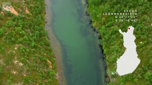 Meidän maamme - Vårt land: Koe Kevon huikeat vesiputoukset ja lennä joutsenen siivin!: 08.01.2017 22.00