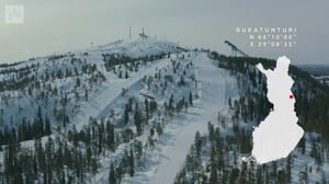 Meidän maamme - Vårt land: Liitä Rukan laskettelijoiden yllä ja näe, miltä tunturi näyttää kesällä?: 08.01.2017 22.00