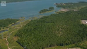 Meidän maamme - Vårt land: Kurkista Olkiluodon ydinvoimalaan ilmakuvien avulla!: 08.01.2017 22.00