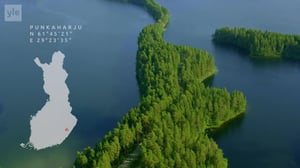 Meidän maamme - Vårt land: Ilmakuvat kuljettavat Punkaharjua pitkin: 08.01.2017 22.00
