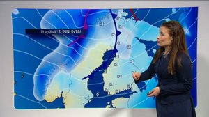 Sääennusteita: Sääennuste klo 18 (S): 08.01.2017 18.11