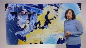 Sääennusteita: Sääennuste klo 18 (S): 09.01.2017 18.40