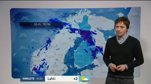 Sääennusteita: Sääennuste klo 9.00: 10.01.2017 09.20
