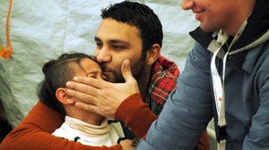 Yle Uutisluokka Triplet: SPR auttanut tuhansia Pohjois-Kreikan pakolaisleirillä (S): 10.01.2017 11.33