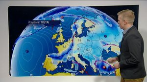 Sääennusteita: Sääennuste klo 1800 (S): 10.01.2017 19.20