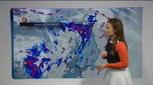 Sääennusteita: Sääennuste klo 6.30: 11.01.2017 06.30