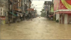 Yle Uutisluokka Triplet: Tulvat vaivaavat Thaimaassa ja kovat pakkaset Euroopassa (S): 11.01.2017 10.06