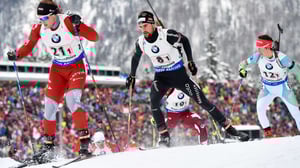 Ampumahiihdon MC: Miesten viestikilpailu: 11.01.2017 15.20