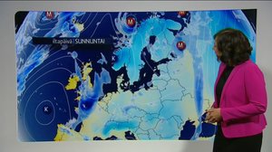 Sääennusteita: Sääennuste klo 18:00 (S): 12.01.2017 18.41