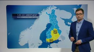 Sääennusteita: Sääennuste klo 6.30: 13.01.2017 06.51