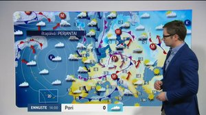 Sääennusteita: Sääennuste klo 9.00: 13.01.2017 09.31