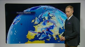 Sääennusteita: Sääennuste klo 18 (S): 13.01.2017 18.32