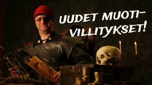 Merirosvouutiset: 13.01.2017 20.00