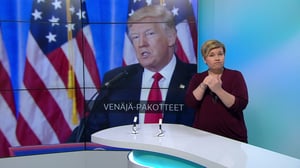 Yle Uutiset viittomakielellä: 14.01.2017 16.55