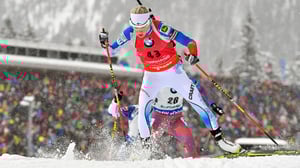 Ampumahiihdon MC: Naisten sprinttikilpailu: 14.01.2017 15.22