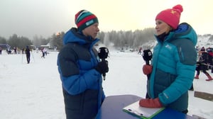 Hiihdon Suomen cup: Miesten viesti: 15.01.2017 10.50