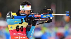 Ampumahiihdon MC: Miesten takaa-ajokilpailu: 15.01.2017 12.26