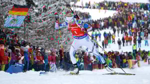 Ampumahiihdon MC: Naisten takaa-ajokilpailu: 15.01.2017 15.35