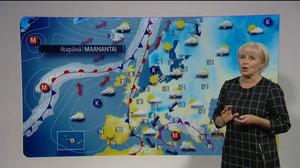 Sääennusteita: Sääennuste klo 6.30 (S): 16.01.2017 06.57