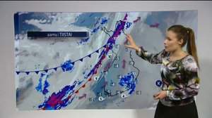 Sääennusteita: Sääennuste klo 6.30: 17.01.2017 06.30
