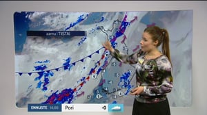 Sääennusteita: Sääennuste klo 9.00: 17.01.2017 09.00