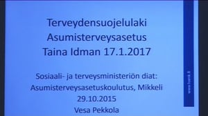 Yle Uutiset Häme: Yle Uutiset Häme 17-01-2017 klo 17-06: 17.01.2017 16.48