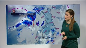 Sääennusteita: Sääennuste klo 6.30 (S): 18.01.2017 07.11