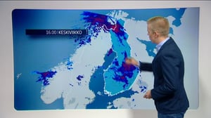 Sääennusteita: Sääennuste klo 18 (S): 18.01.2017 18.46
