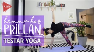 Hemma hos Prillan: Yoga: 19.01.2017 09.20