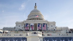 Donald Trump svärs in som USA:s 45:e president: 21.01.2017 09.38