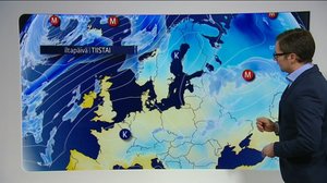 Sääennusteita: Sääennuste klo 1800 (S): 21.01.2017 18.32