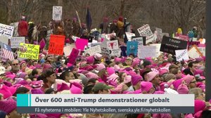 Yle Nyheter TV-nytt: 21.01.2017 19.30