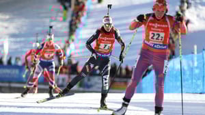 Ampumahiihdon MC: Naisten viestikilpailu: 22.01.2017 15.41