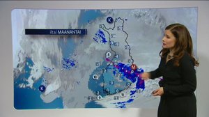 Sääennusteita: Sääennuste klo 18:00 (S): 23.01.2017 18.24