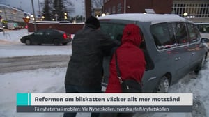 Yle Nyheter TV-nytt: 23.01.2017 19.30