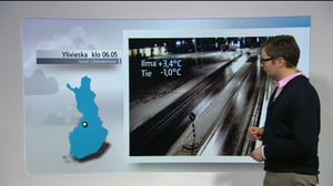 Sääennusteita: Sääennuste klo 6.30: 26.01.2017 06.46