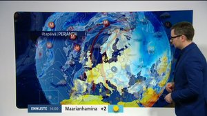 Sääennusteita: Sääennuste klo 9.00: 27.01.2017 09.21