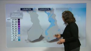 Sääennusteita: Sääennuste klo 18 (S): 27.01.2017 18.24