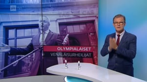 Yle Uutiset viittomakielellä: 21.07.2016 16.55