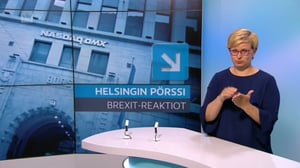 Yle Uutiset viittomakielellä: 27.06.2016 16.55