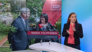 Yle Uutiset viittomakielellä: 22.06.2016 16.55