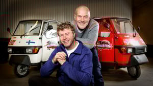 Mopoautolla halki Suomen: 26.12.2016 19.40